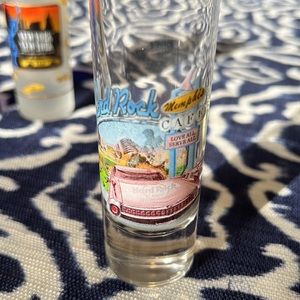 Memphis Shot Glass. M-5